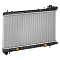 Радиатор охлаждения для автомобилей Forester S10/S11 (02-) с горловиной