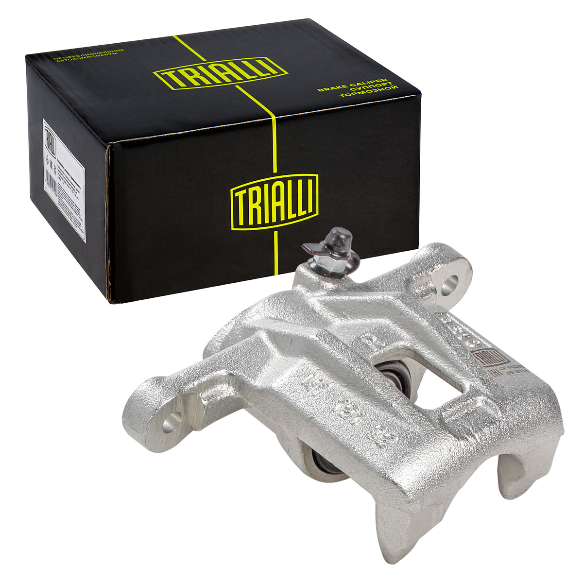 Суппорт тормозной для автомобилей Chevrolet Lacetti (04-) задний левый d=32мм