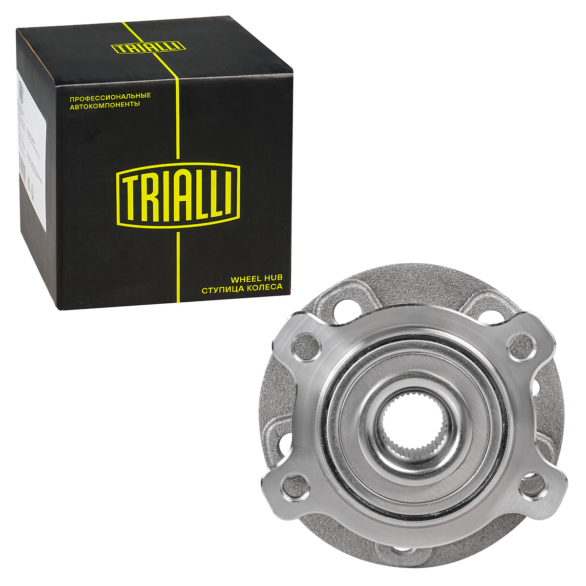 Ступица задняя в сборе с подшипником для автомобиля Volvo S60 (10-)/V70 (10-)