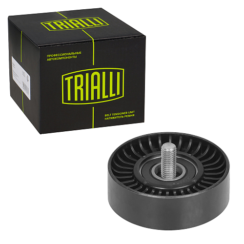 Ролик приводного ремня для автомобилей Peugeot 406 (99-)/407 (04-)/307 (00-)/Citroen C5 (01-) 1.8i/2.0i/2.2i [EW7J, EW10J, EW12J]