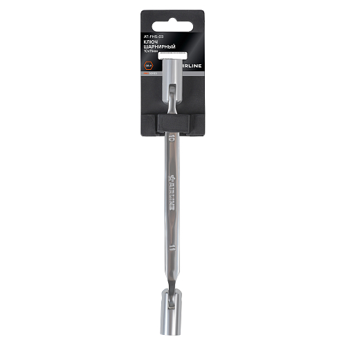 Ключ шарнирный 10х11мм PRO, пласт.подвес