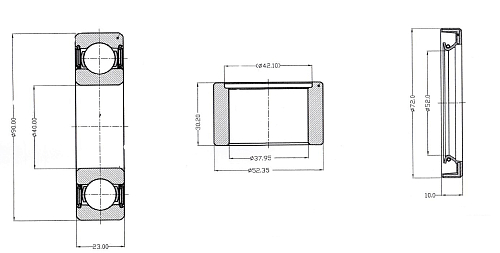 Ремкомплект полуоси для автомобиля ГАЗ 3110