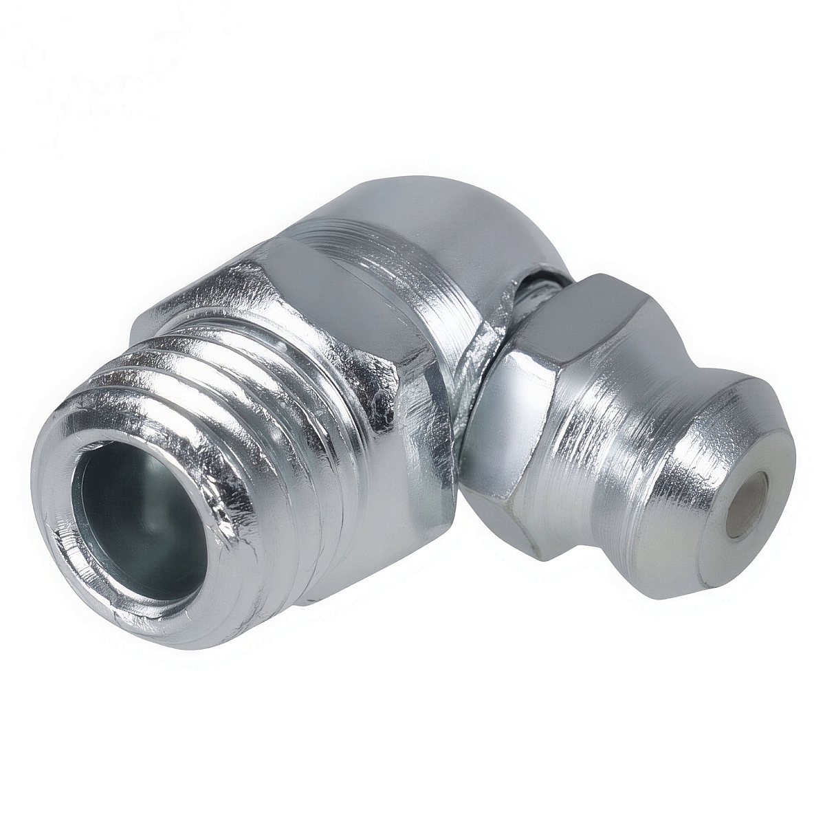 Пресс-маслёнка (тавотница) М8х1мм 90°