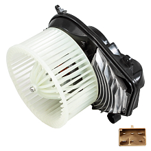 Электровентилятор отопления для автомобилей VW Passat B5 (96-)/Audi A4 B5 (94-) (auto A/C)