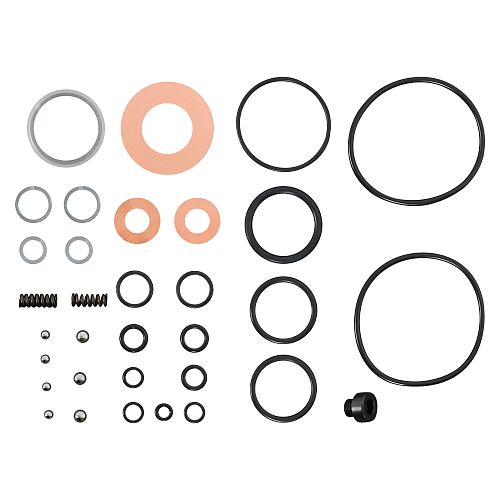 Комплект ремонтный для подкатного домкрата INDUSTRY 3.5т AJ35FI510 (кольца, пружина, шар)