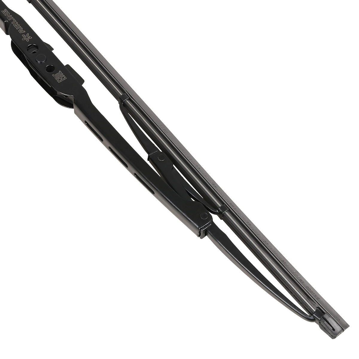 Щетка стеклоочистителя 450 мм (18") каркасная, 2 адаптера