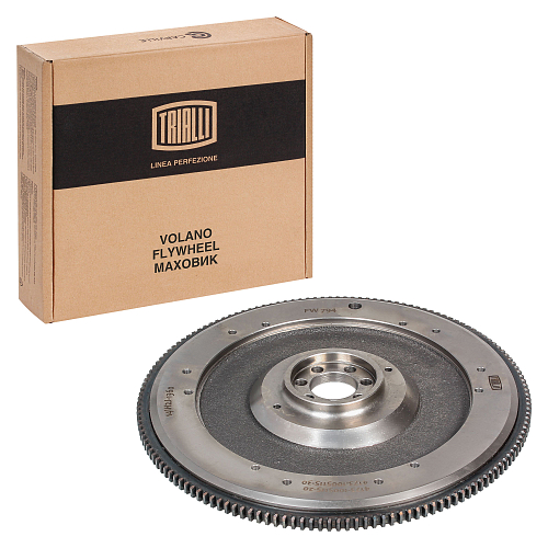 Маховик для автомобилей ГАЗ 3302 (дв. УМЗ 4216, под сальник)