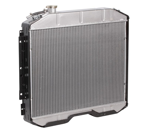 Радиатор охлаждения для автомобилей ГАЗ 3309 Д245 Eвро3