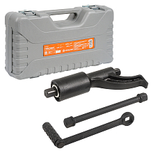 Гайковерт механич. 1"DR 3600Нм 1:64, 360мм пласт.кейс