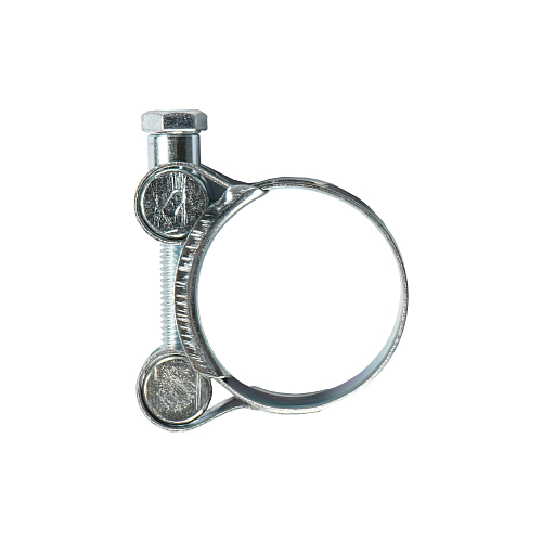 Хомут силовой 31-34/20мм, шарнирный, W1(оцинк.)