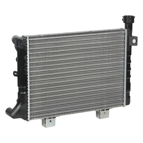 Радиатор охлаждения для а/м Лада 21073 инжекторный (сборный)