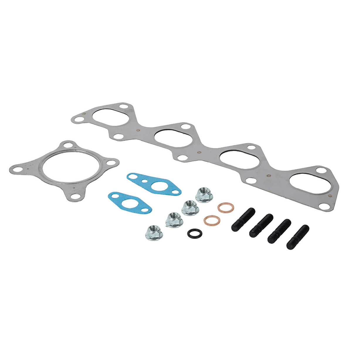 Набор монтажн. турбокомпр. для а/м Skoda Octavia (04-)/VW Tiguan (08-) 1.4T (тип TD025M2) (прокл.,шпил.,гайк.)