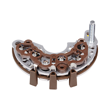 Мост диодный генератора для автомобилей Chevrolet Aveo (02-)/Lacetti (04-) (2PIN)