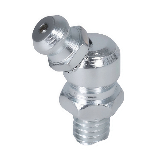 Пресс-маслёнка (тавотница) М6х1мм 45°