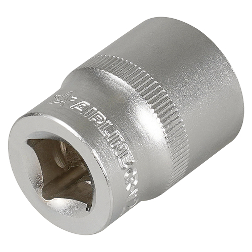 Головка торцевая 1/2"DR двенадцатигранная 22мм, L=38мм пласт.подвес