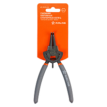 Съёмник наружных стопорных колец "загнутый разжим" 150мм