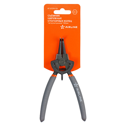 Съёмник наружных стопорных колец "загнутый разжим" 150мм