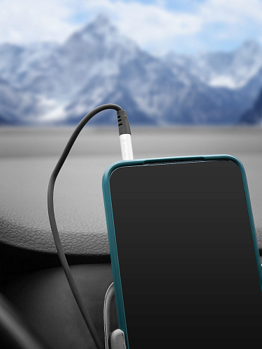 Кабель AUX 3.5 mm Jack - 3.5 mm Jack 0,6м, черный