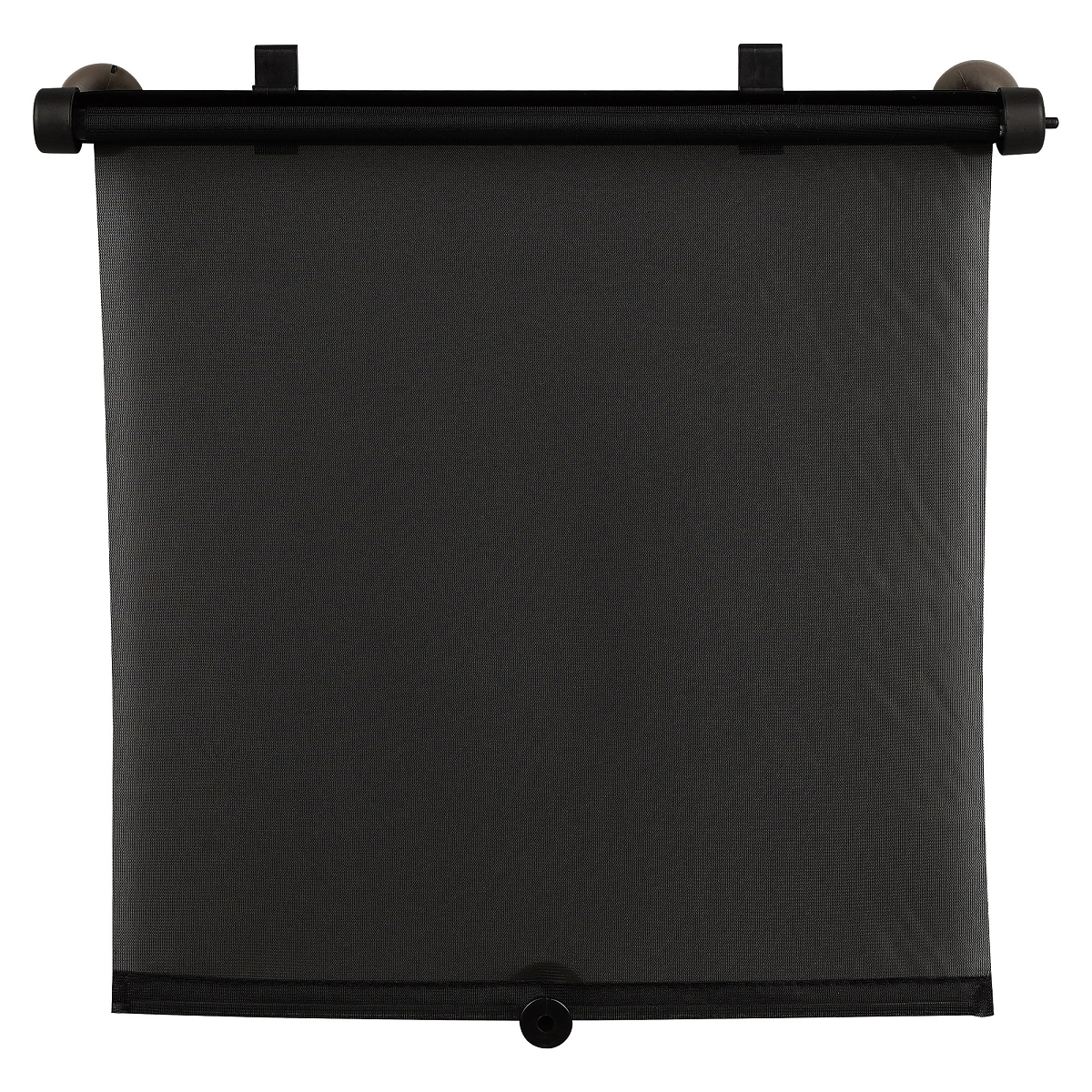 Шторка солнцезащитная 40*45см на боковое стекло, рулонного типа, черная