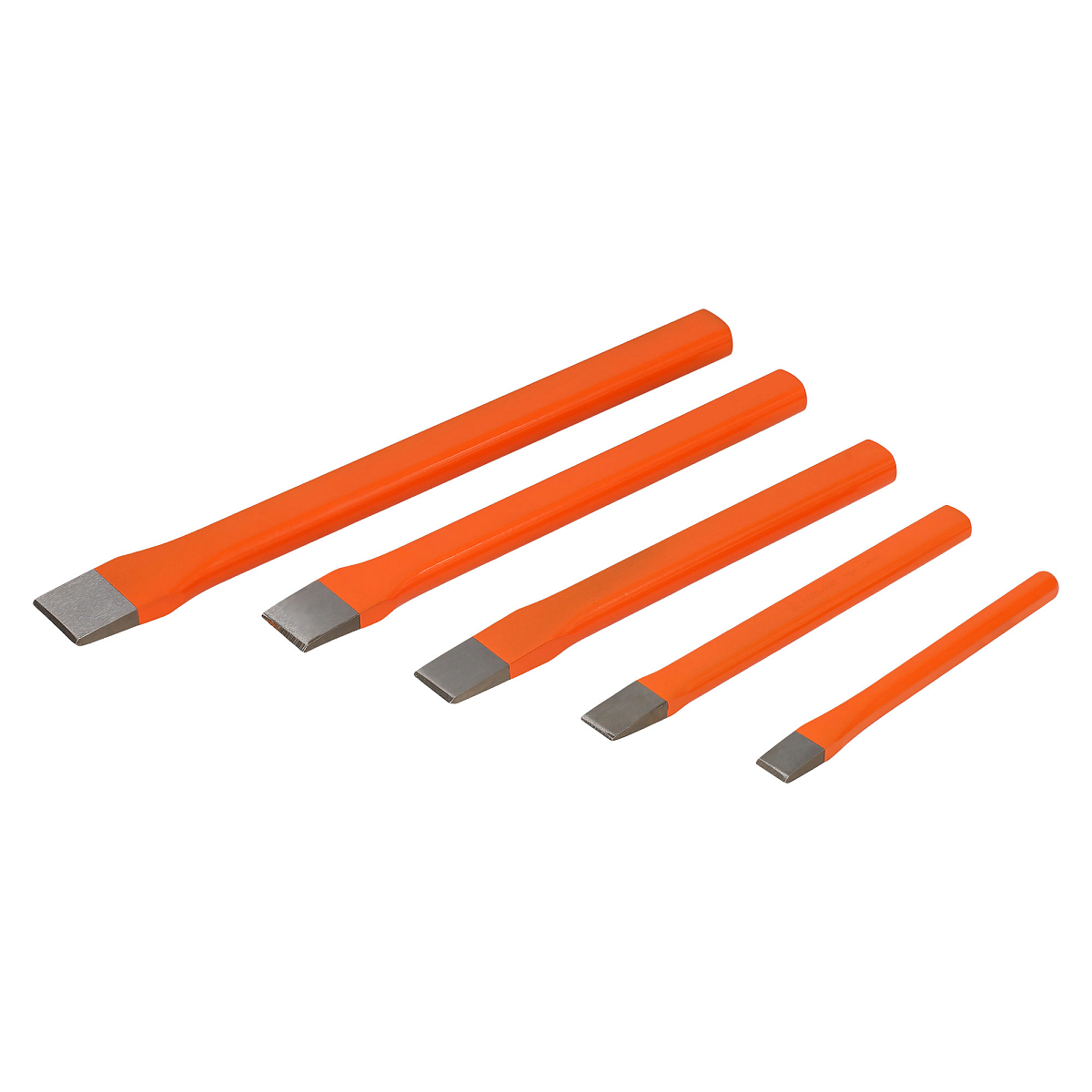 Набор зубил 5 пр. 12-25мм сумка