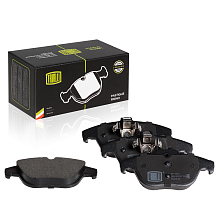 Колодки тормозные дисковые задние для автомобилей Mercedes GLK (08-) 123x54мм