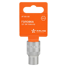 Головка торцевая 1/2"DR TORX E12 L-38мм пласт.подвес