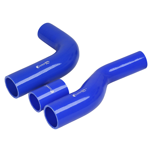 Патрубки охл. для а/м КАМАЗ 65115 Евро 3 (cиликон, кмпл., 3 шт.)