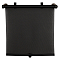 Шторка солнцезащитная 40*45см на боковое стекло, рулонного типа, черная