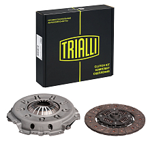 Комплект сцепления для автомобилей УАЗ Патриот, Хантер, Карго, 3151, 3160 (дв. ЗМЗ-409) без муфты