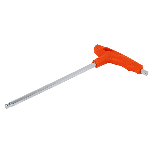 Ключ Т-образный шестигранный 8мм с шаром