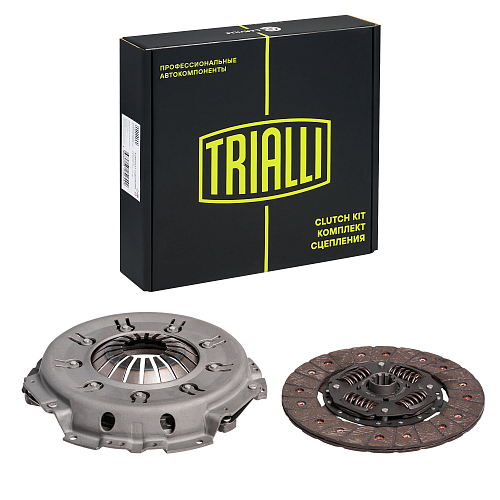 Комплект сцепления для автомобилей УАЗ Патриот, Хантер, Карго, 3151, 3160 (дв. ЗМЗ-409) без муфты