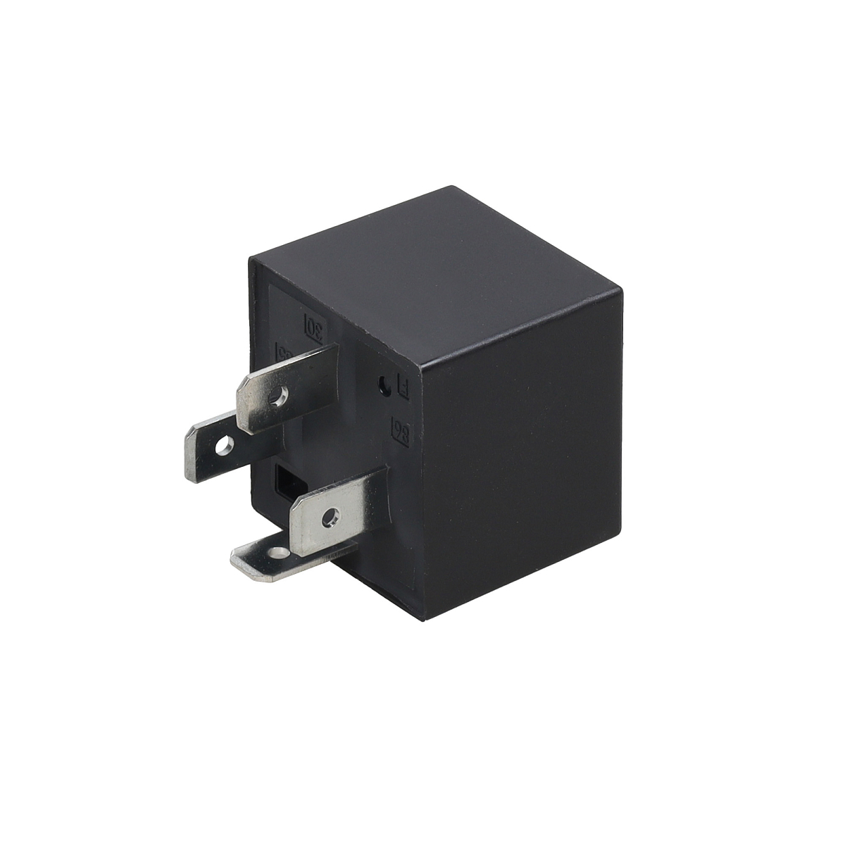 Реле 12V 30А 4 контакта (без кронштейна, с резистором)