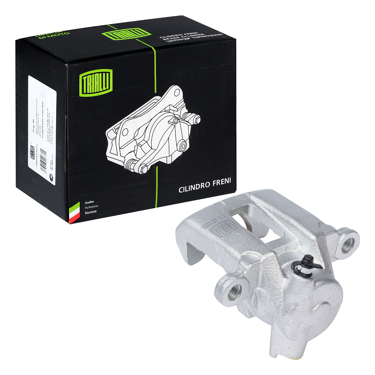 Суппорт тормозной для автомобилей Toyota Land Cruiser Prado (09-) задний правый d=48мм