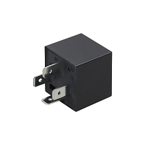 Реле 12V 30А 4 контакта (без кронштейна, с резистором)