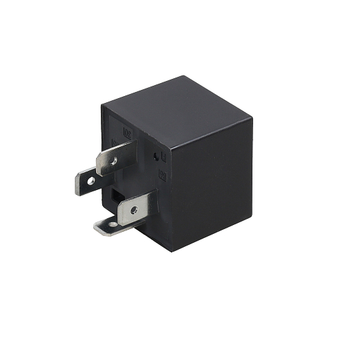 Реле 12V 30А 4 контакта (без кронштейна, с резистором)