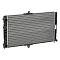 Радиатор охлаждения для автомобилей 2110-12 универсальный (сборный)