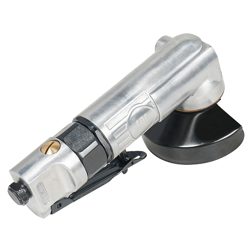 Машинка шлифовальная пневматическая угловая 228мм, 10000 об/мин дисковая