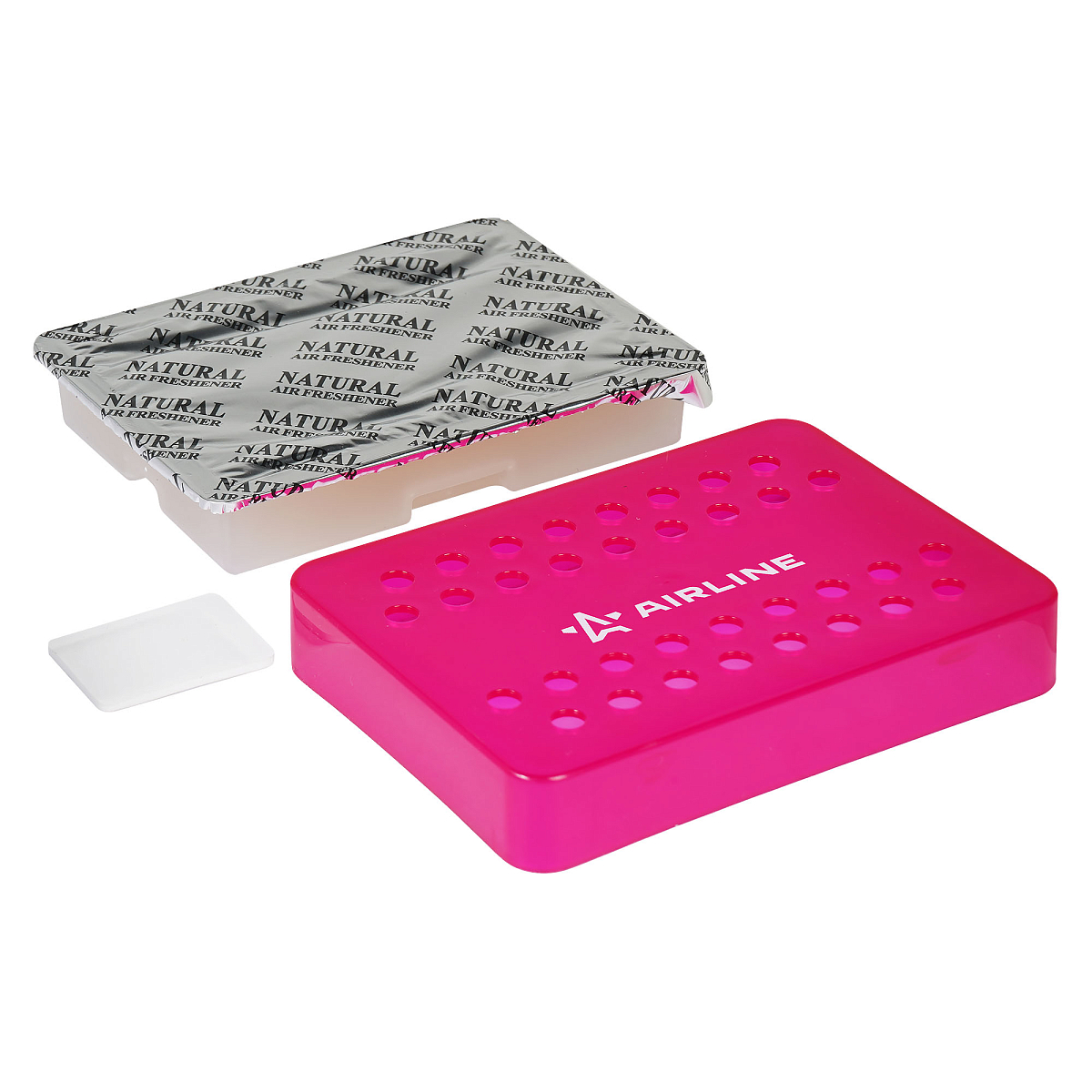 Ароматизатор под сиденье гелевый мини "Тайга" Бабл гам