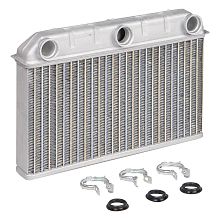 Радиатор отопителя для автомобилей BMW X5 (E70) (06-)/(F15) (13-)/X6 (E71) (07-)/(F16) (14-)