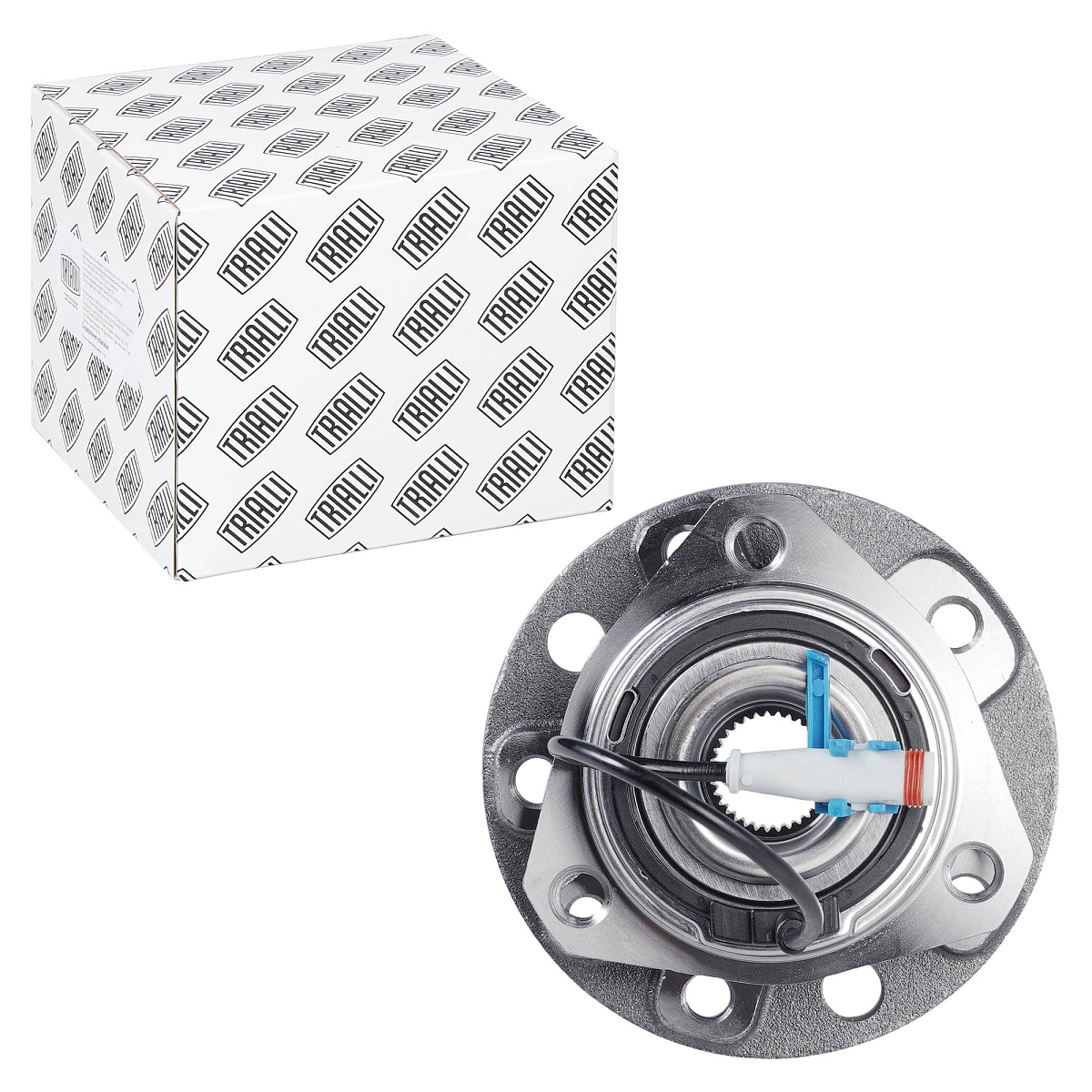 Ступица передняя в сборе с подшипником для автомобиля Opel Astra (04-)