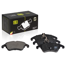 Колодки тормозные дисковые передние для автомобилей Mercedes E (W212) (09-)