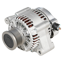 Генератор для автомобилей Toyota Hilux (07-) 2.5D/Land Cruiser Prado J12 (02-) 3.0D 80A