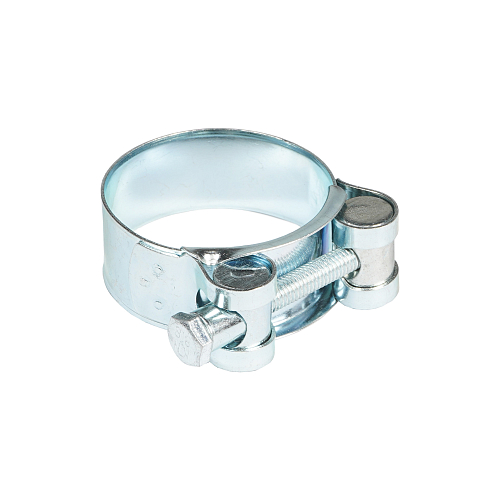 Хомут силовой 40-43/20мм, шарнирный, W1(оцинк.)