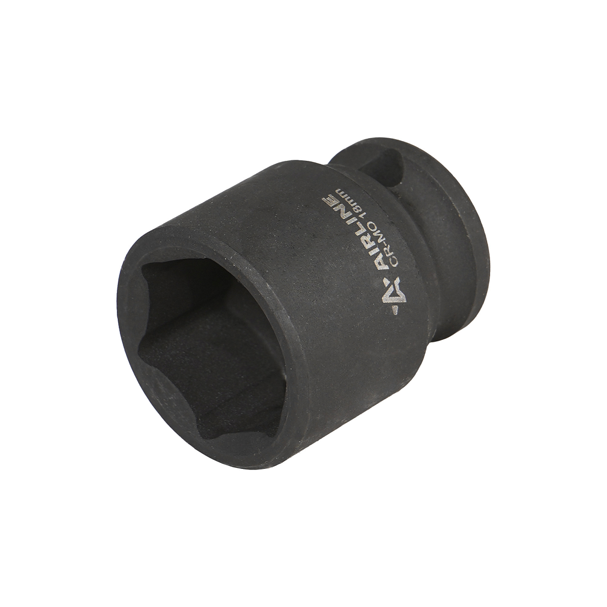 Головка ударная торцевая 3/8"DR шестигранная 18мм, L=30мм