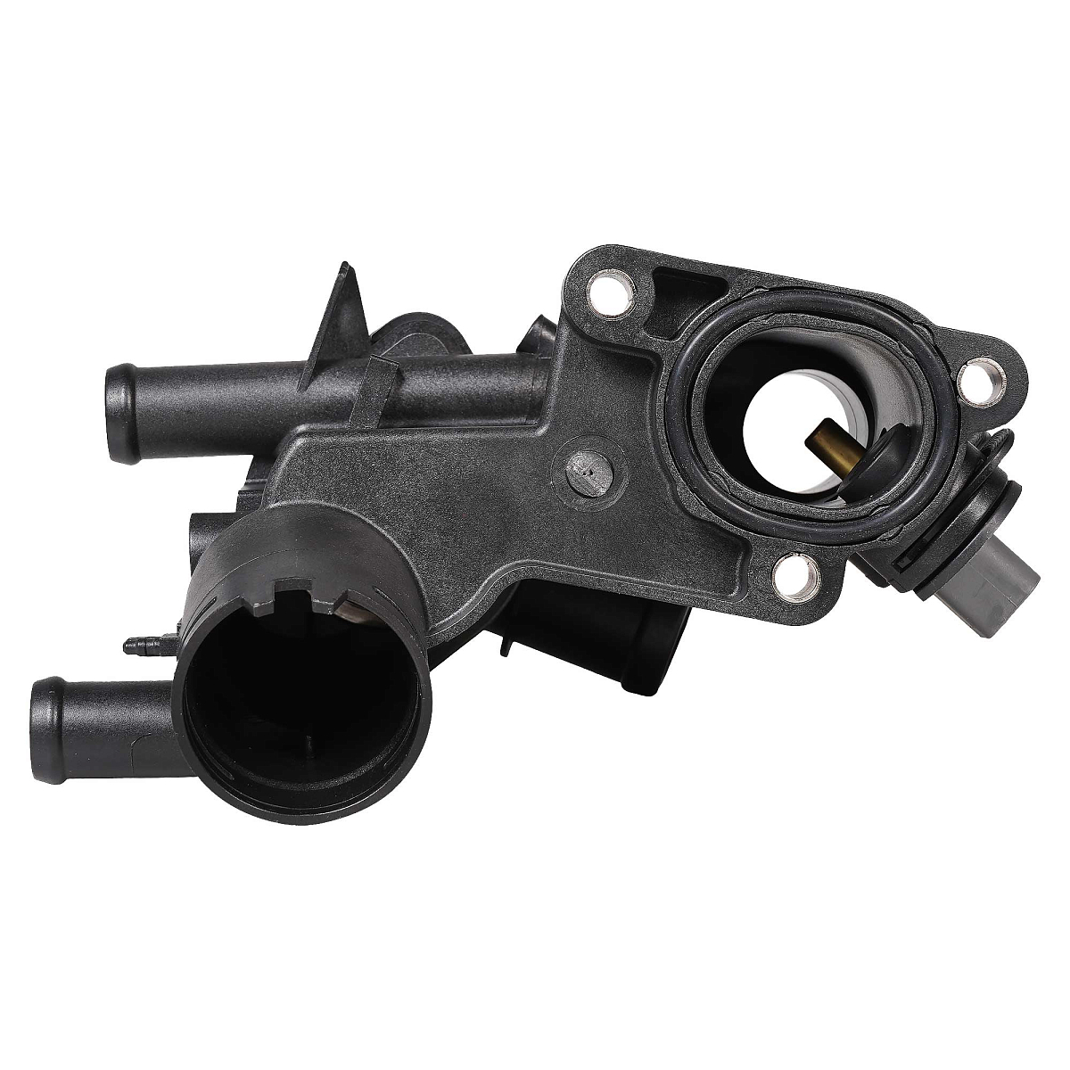 Термостат для автомобилей Skoda Fabia II (07-) 1.4i [CGGB; BXW] (83°C) (с пластиковым корпусом)