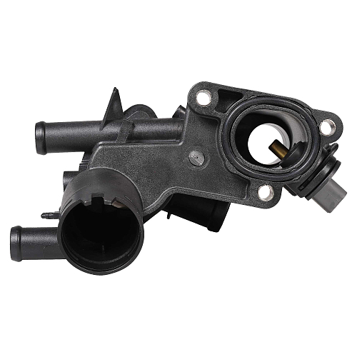 Термостат для автомобилей Skoda Fabia II (07-) 1.4i [CGGB; BXW] (83°C) (с пластиковым корпусом)