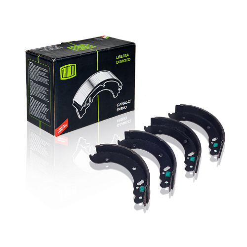 Колодки тормозные барабанные для автомобилей ГАЗ 3302