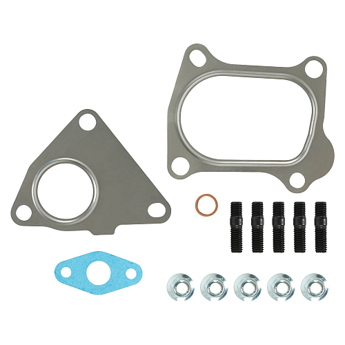 Набор монтажн. турбокомпр. для а/м Renault Duster (10-)/Megane (02-) 1.5d (K9K) (тип KP35) (прокл. 4 шт, шпил. 5 шт., гайк.5 шт.)