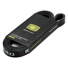 Ремень приводной для автомобилей Лада Largus (12-)//Renault Logan (04-) 1.4i/1.6i с ГУР и с кондиционером (6PK1822)