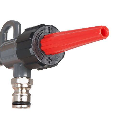 Пистолет моечный пневматический с присоединением воды быстросъем